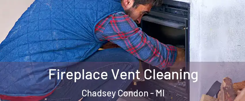 Fireplace Vent Cleaning Chadsey Condon - MI