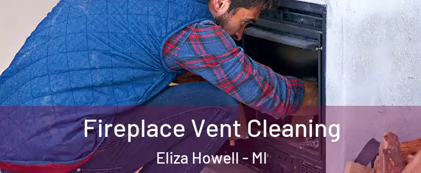 Fireplace Vent Cleaning Eliza Howell - MI