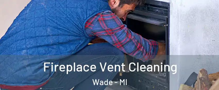 Fireplace Vent Cleaning Wade - MI