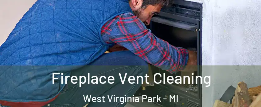 Fireplace Vent Cleaning West Virginia Park - MI