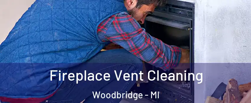 Fireplace Vent Cleaning Woodbridge - MI