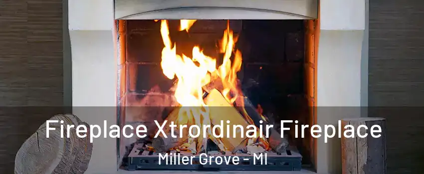 Fireplace Xtrordinair Fireplace Miller Grove - MI