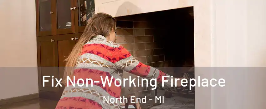 Fix Non-Working Fireplace North End - MI