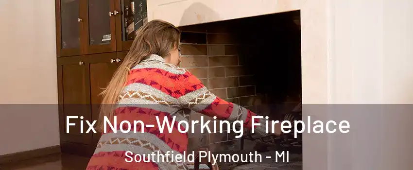 Fix Non-Working Fireplace Southfield Plymouth - MI