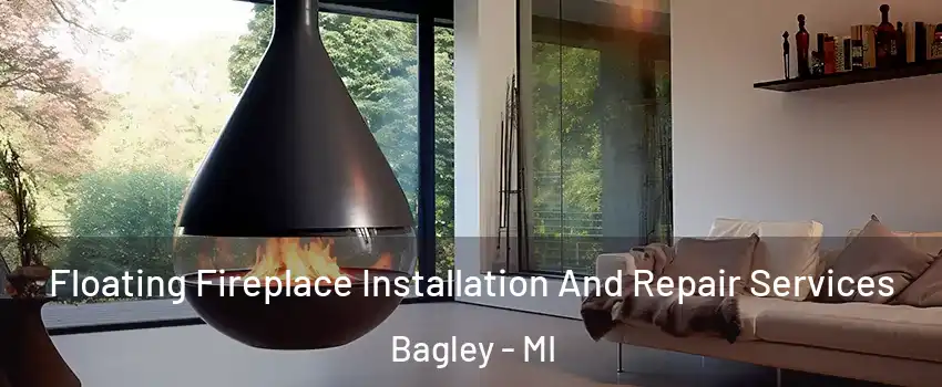 Floating Fireplace Installation And Repair Services Bagley - MI