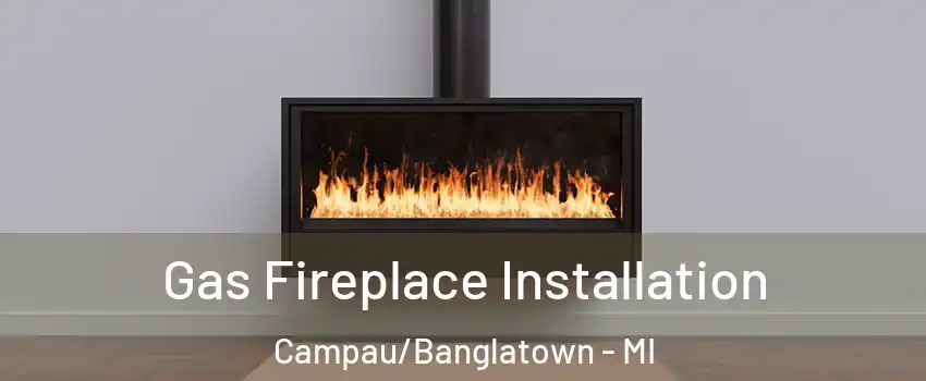 Gas Fireplace Installation Campau/Banglatown - MI