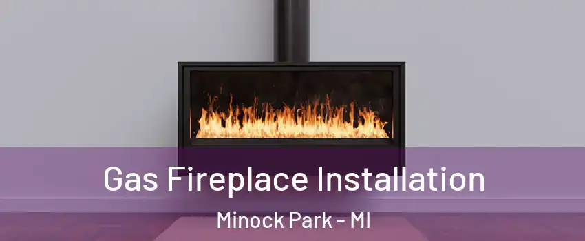 Gas Fireplace Installation Minock Park - MI