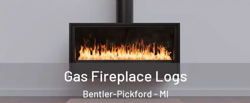 Gas Fireplace Logs Bentler-Pickford - MI