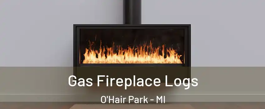 Gas Fireplace Logs O'Hair Park - MI