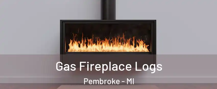 Gas Fireplace Logs Pembroke - MI