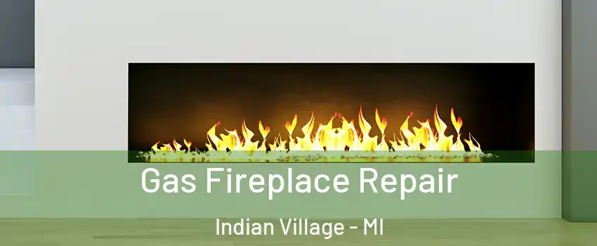 Gas Fireplace Repair Indian Village - MI