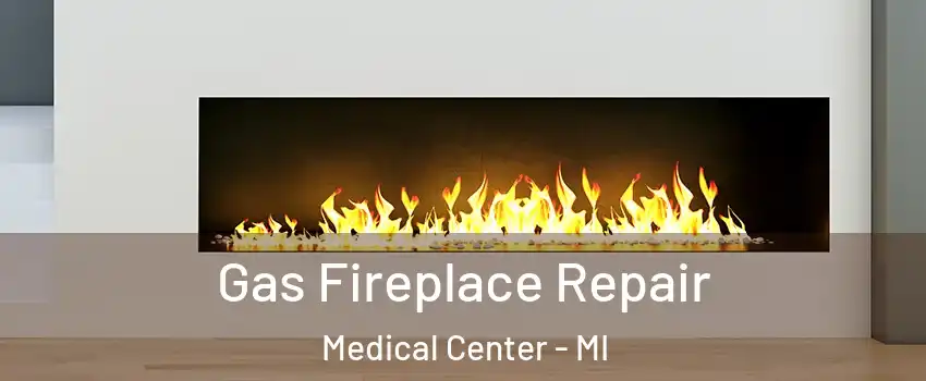 Gas Fireplace Repair Medical Center - MI