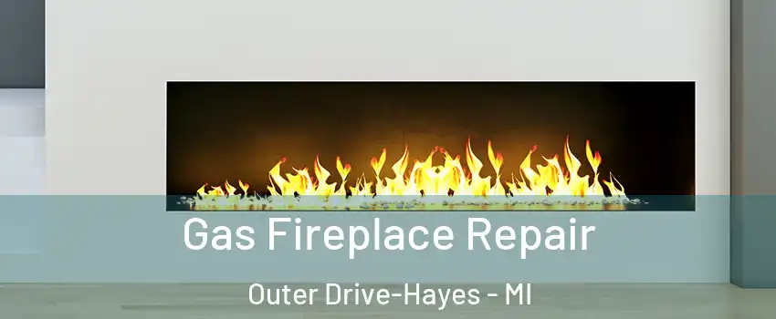 Gas Fireplace Repair Outer Drive-Hayes - MI