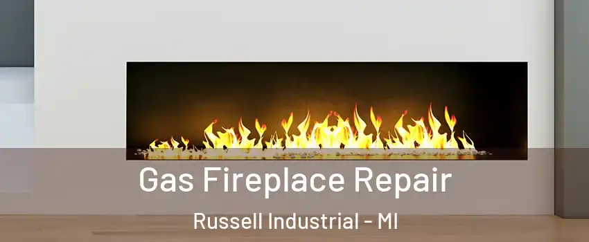 Gas Fireplace Repair Russell Industrial - MI