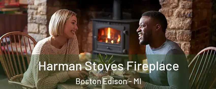 Harman Stoves Fireplace Boston Edison - MI