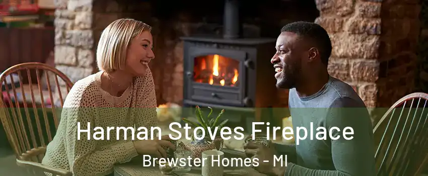 Harman Stoves Fireplace Brewster Homes - MI