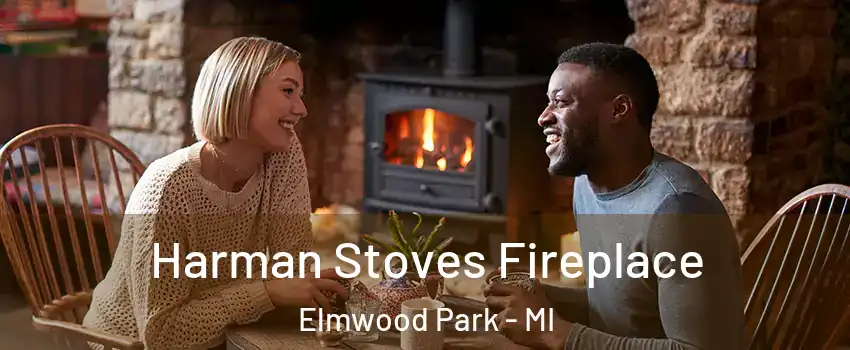 Harman Stoves Fireplace Elmwood Park - MI