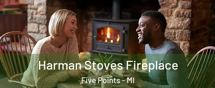 Harman Stoves Fireplace Five Points - MI