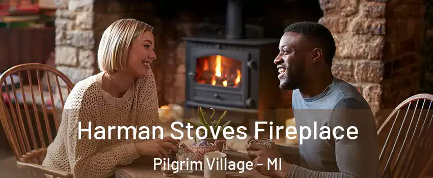 Harman Stoves Fireplace Pilgrim Village - MI