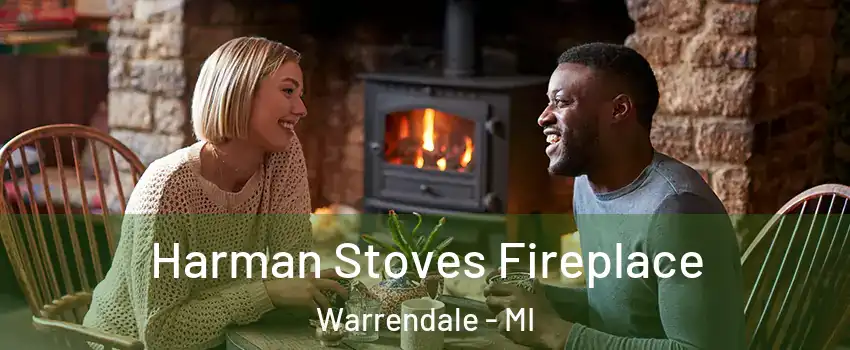 Harman Stoves Fireplace Warrendale - MI