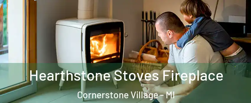 Hearthstone Stoves Fireplace Cornerstone Village - MI