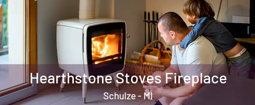 Hearthstone Stoves Fireplace Schulze - MI