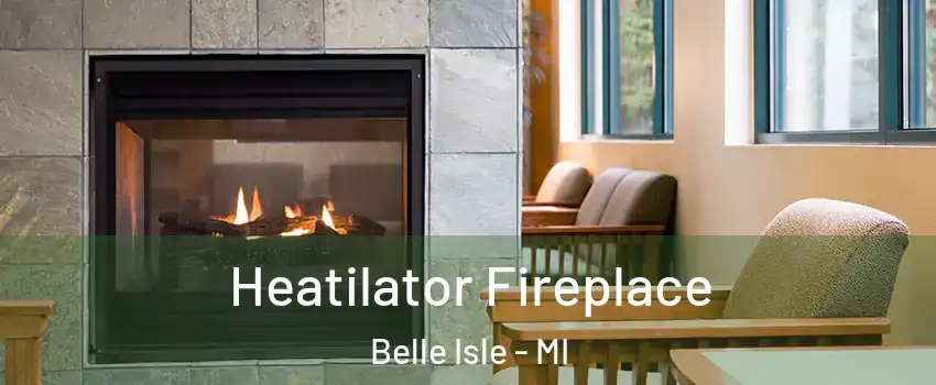 Heatilator Fireplace Belle Isle - MI