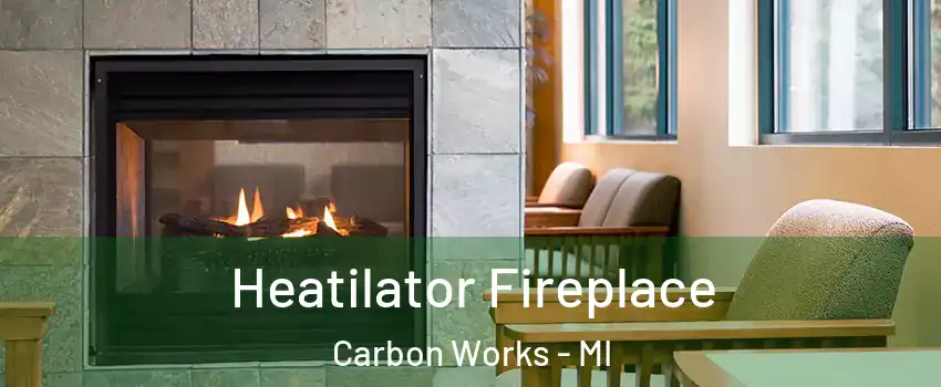 Heatilator Fireplace Carbon Works - MI