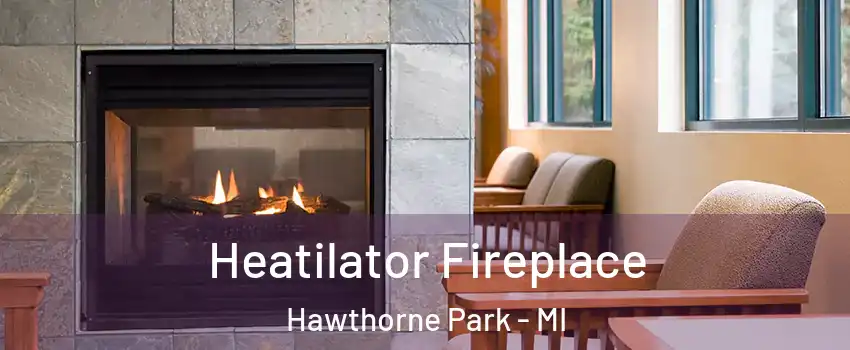 Heatilator Fireplace Hawthorne Park - MI