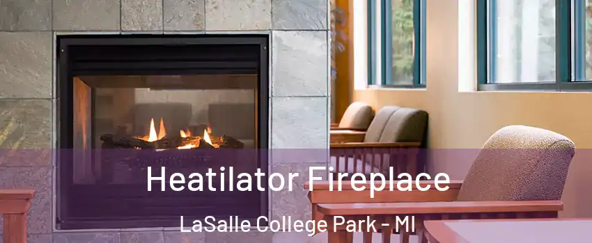 Heatilator Fireplace LaSalle College Park - MI