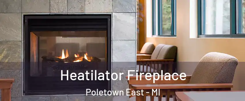 Heatilator Fireplace Poletown East - MI