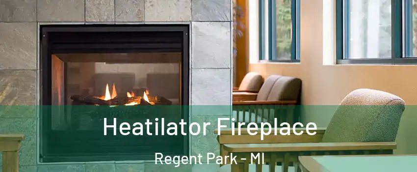 Heatilator Fireplace Regent Park - MI