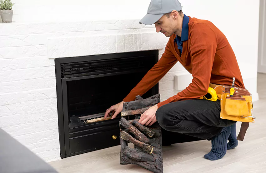 Wood Fireplace Repair in Detroit, MI