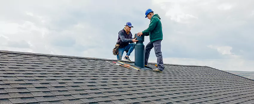 Chimney Sweep To Clear Creosote Buildup in Northwest Community, Michigan