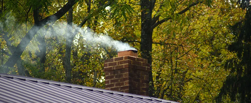 Gas Chimney Odor Removal in Schaefer 7/8 Lodge, Michigan