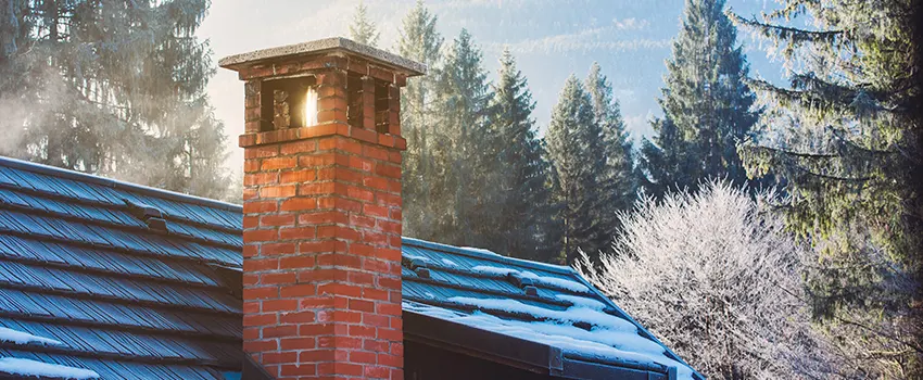 Residential Chimney Rain Caps Repair Services in Chandler Park-Chalmers, MI