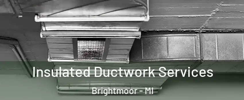 Insulated Ductwork Services Brightmoor - MI