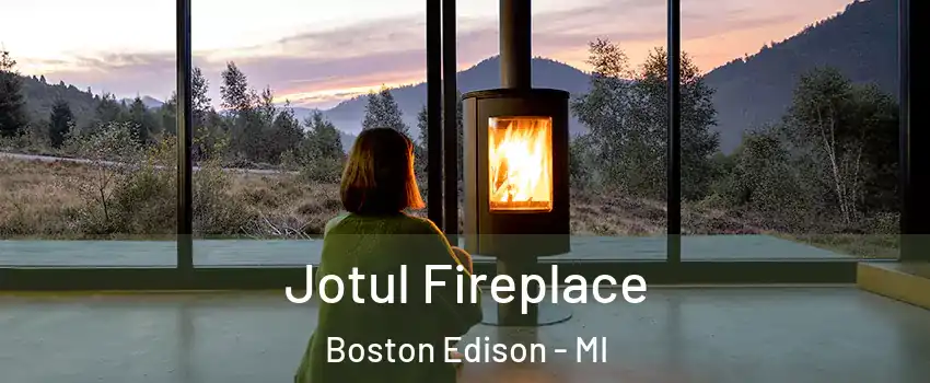 Jotul Fireplace Boston Edison - MI