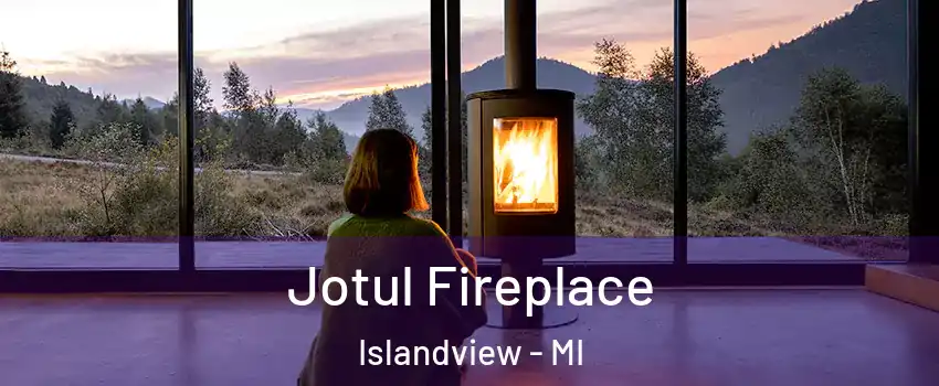 Jotul Fireplace Islandview - MI