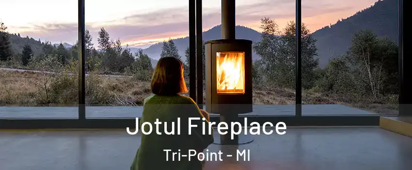 Jotul Fireplace Tri-Point - MI