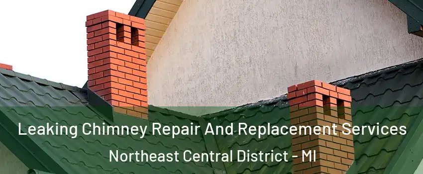 Leaking Chimney Repair And Replacement Services Northeast Central District - MI