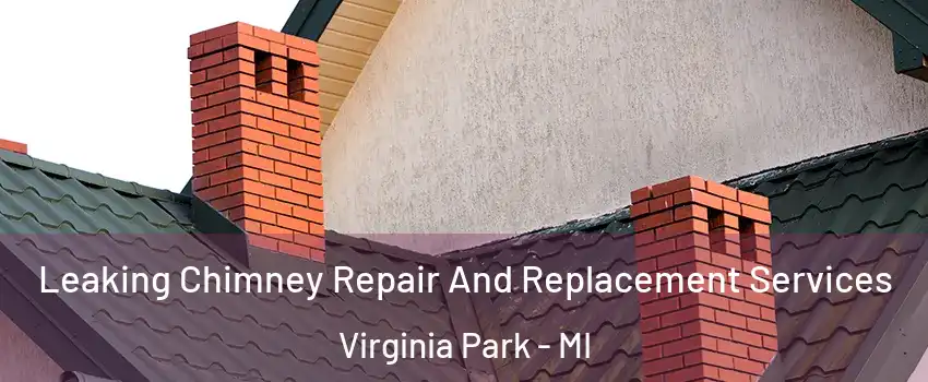 Leaking Chimney Repair And Replacement Services Virginia Park - MI