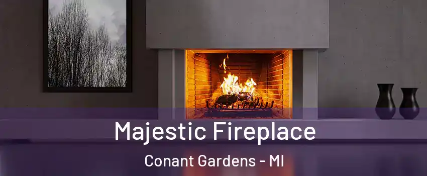 Majestic Fireplace Conant Gardens - MI