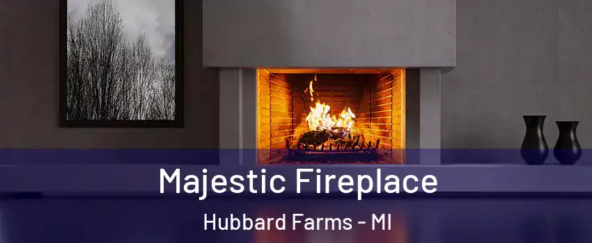 Majestic Fireplace Hubbard Farms - MI