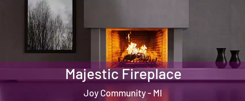 Majestic Fireplace Joy Community - MI