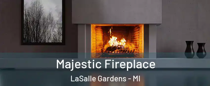 Majestic Fireplace LaSalle Gardens - MI