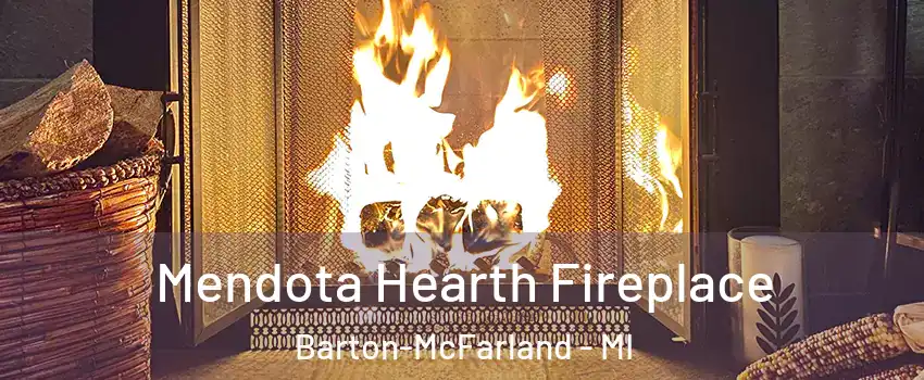 Mendota Hearth Fireplace Barton-McFarland - MI