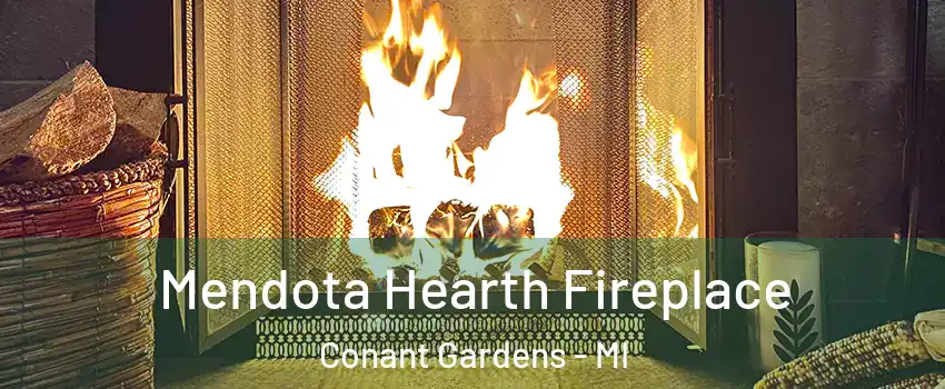 Mendota Hearth Fireplace Conant Gardens - MI