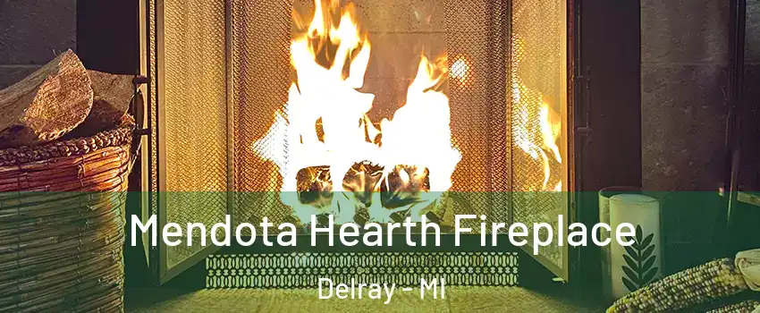 Mendota Hearth Fireplace Delray - MI