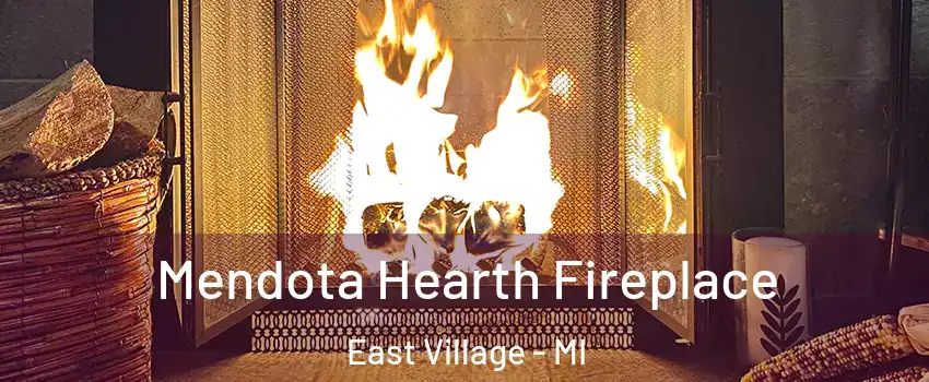 Mendota Hearth Fireplace East Village - MI